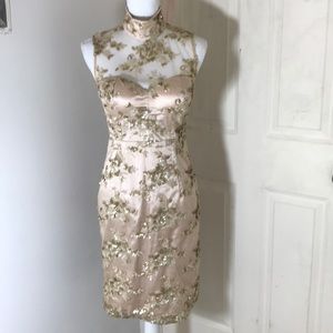 Stunning sequin dress